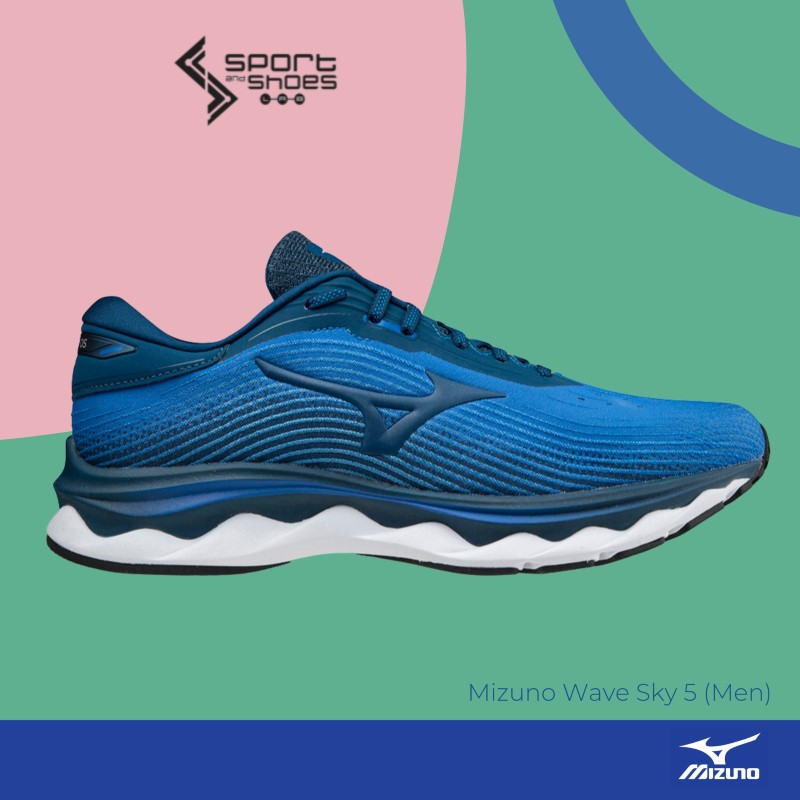 Mizuno Wave Sky5 2E (M) (j1gc211184)